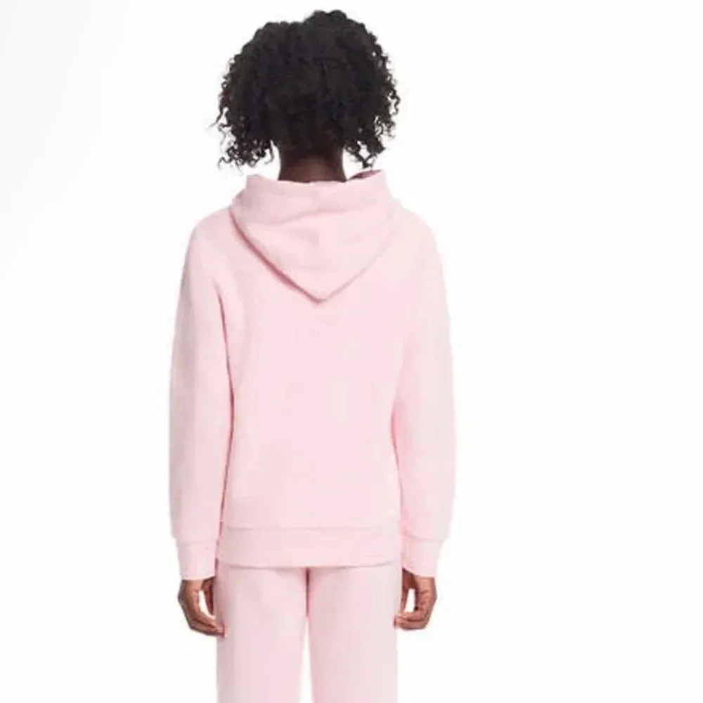 #10 Girls PUMA Youth Fleece Hoodie X/S 5/6
